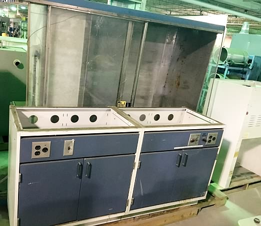 FISHER SCIENTIFIC Fume Hood, 68" x 26" x 50" inside,